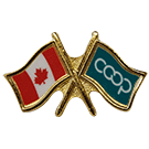 Pin Coop Greens