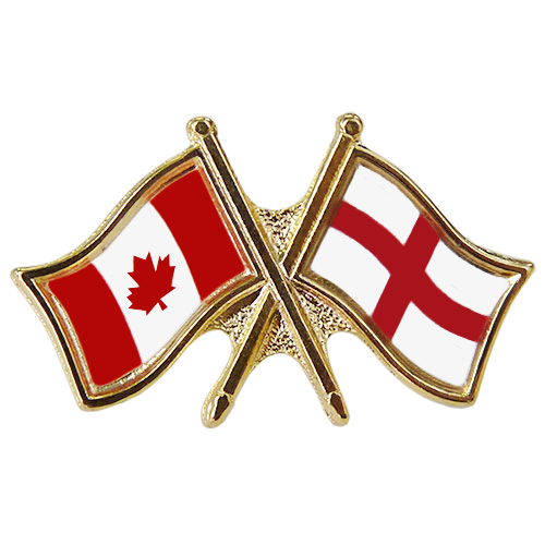 Canada St. George's Cross Crossed