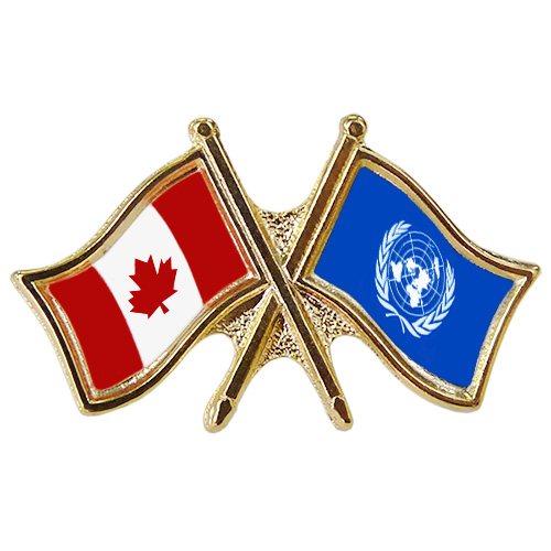 United Nations Friendship Pin