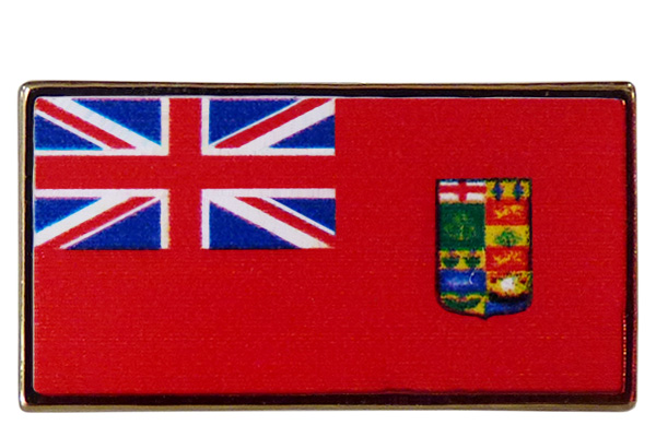 Canadian Red Ensign WWI Lapel Pin
