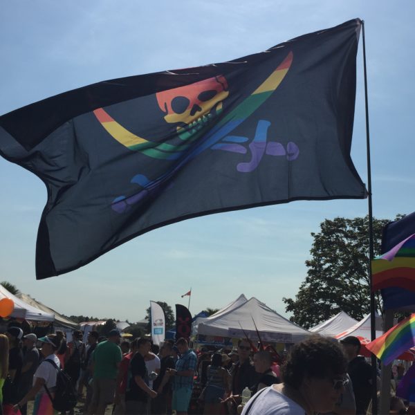 Pride Pirate Flag | Gay Pirate Flags