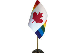 Canadian Pride Flag | Gay Pride Flag of Canada | Rainbow Canadian Flag