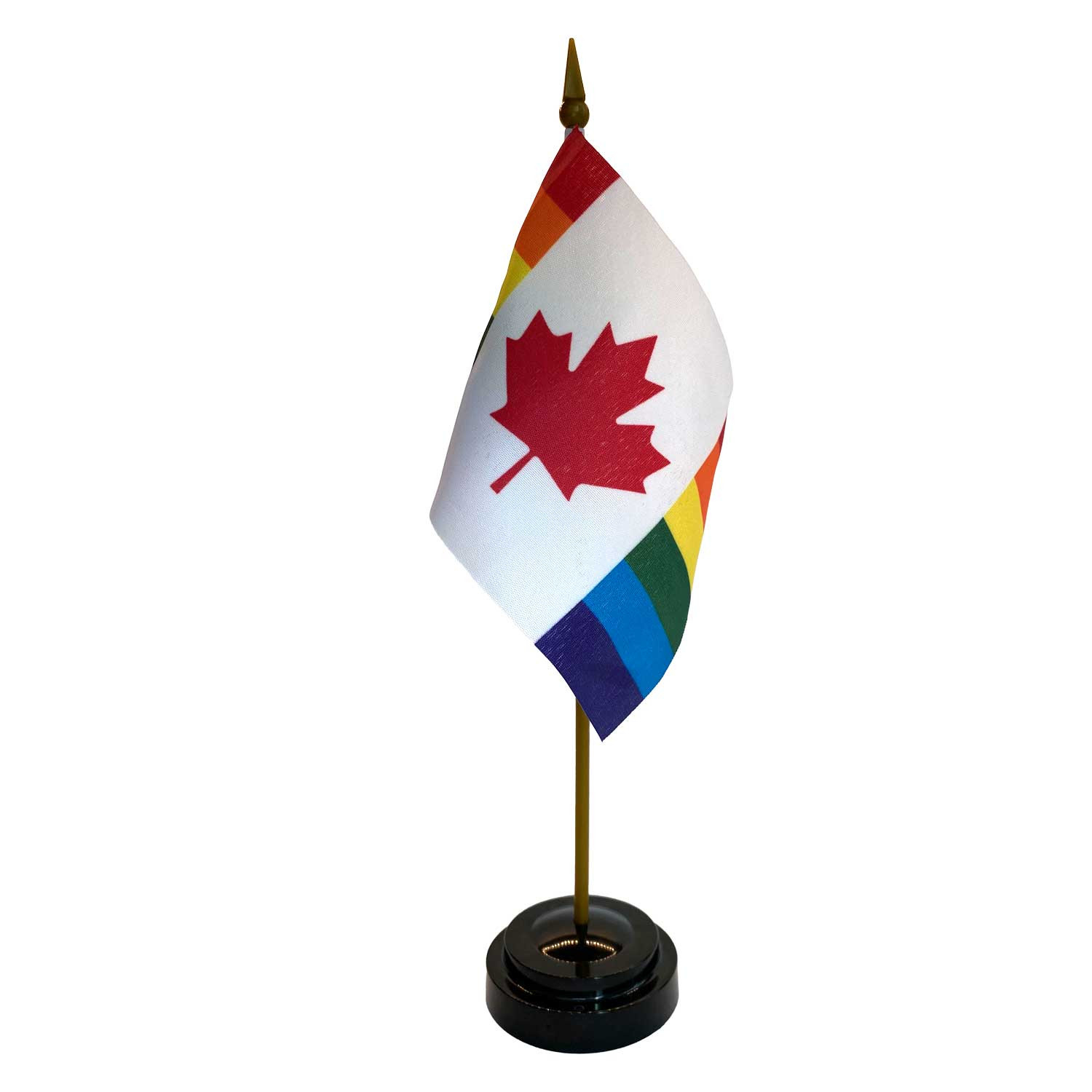 Canadian Pride Flag | Gay Pride Flag of Canada | Rainbow Canadian Flag