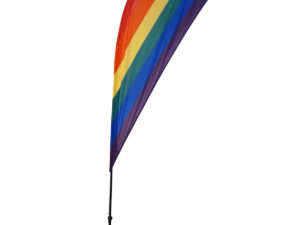 Pride Feather Flag - The Flag Shop