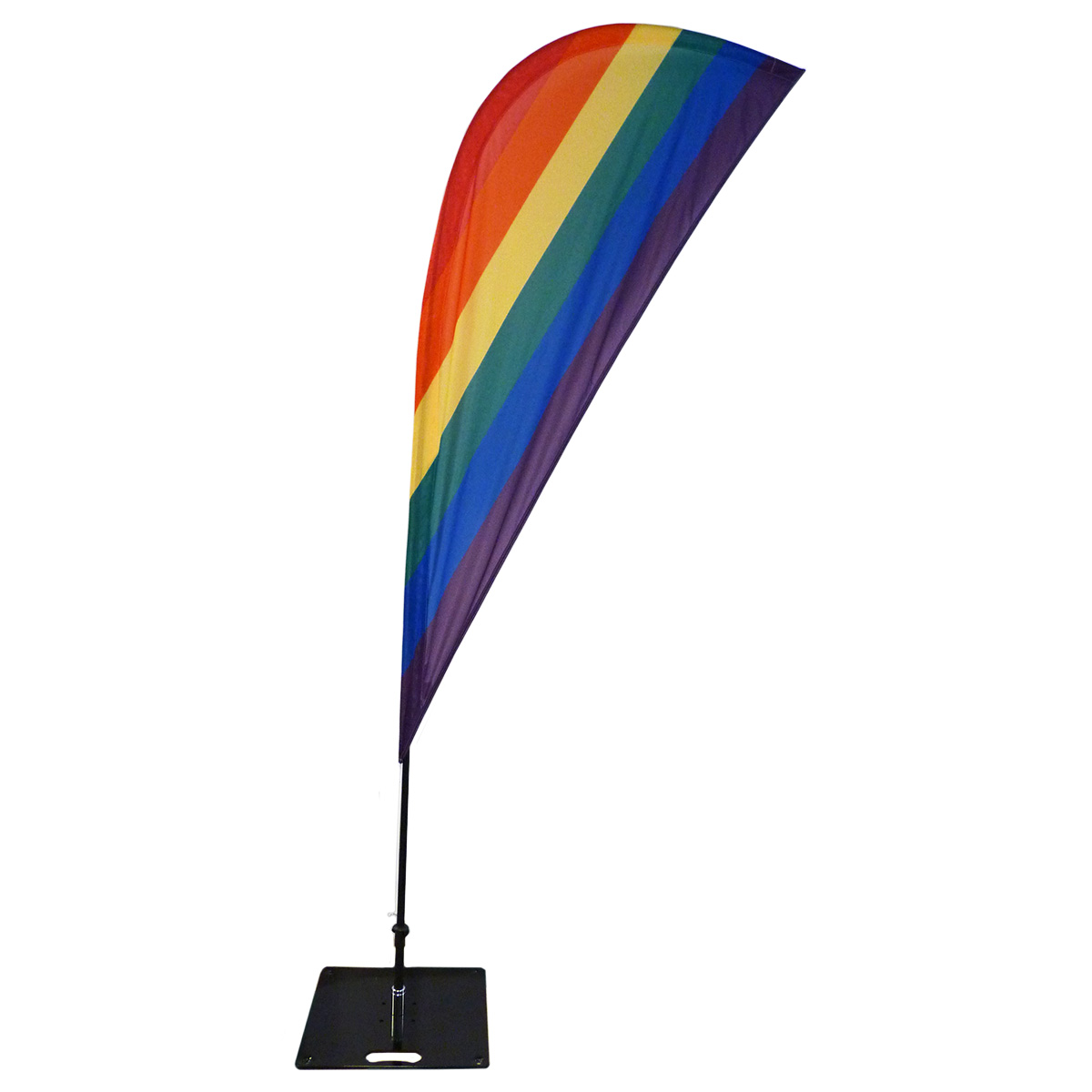 Pride Feather Flag - The Flag Shop
