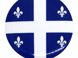 Quebec Button