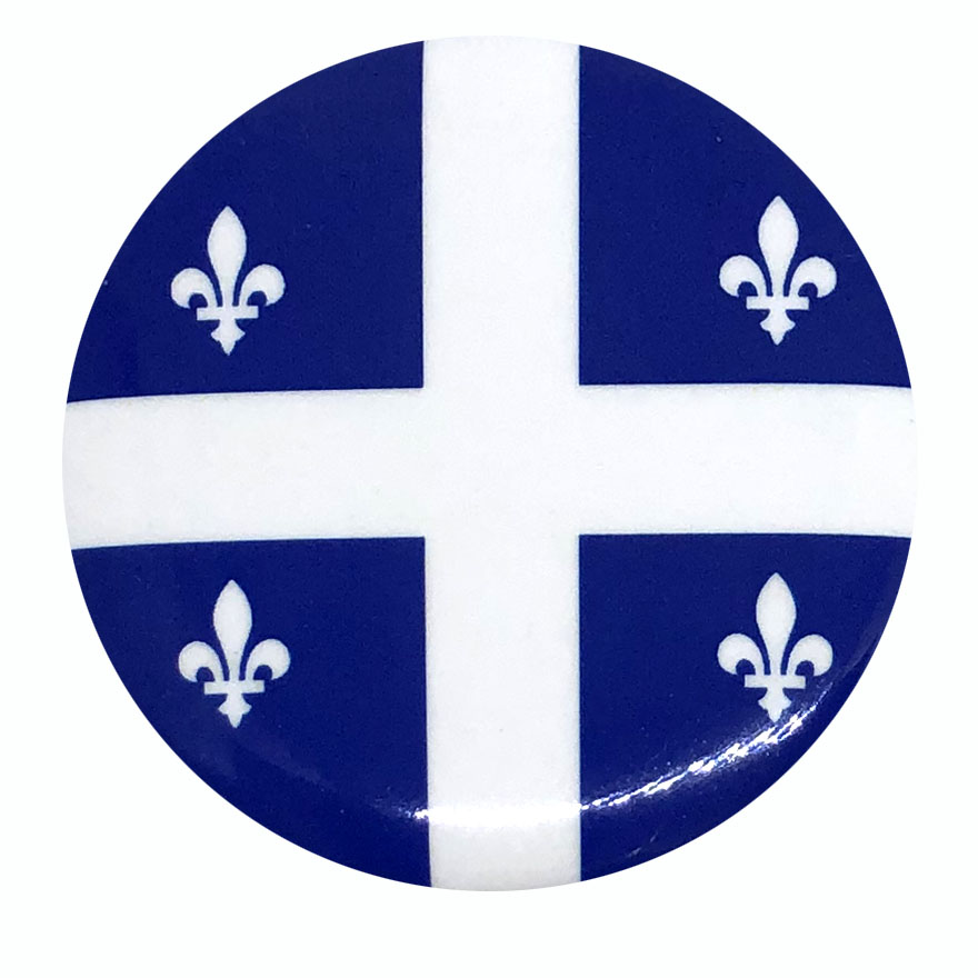 Quebec Button