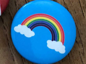 Rainbow Pride LGBTQ Pin - The Flag Shop