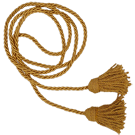 Whiskey Gold Cord & Tassel - The Flag Shop