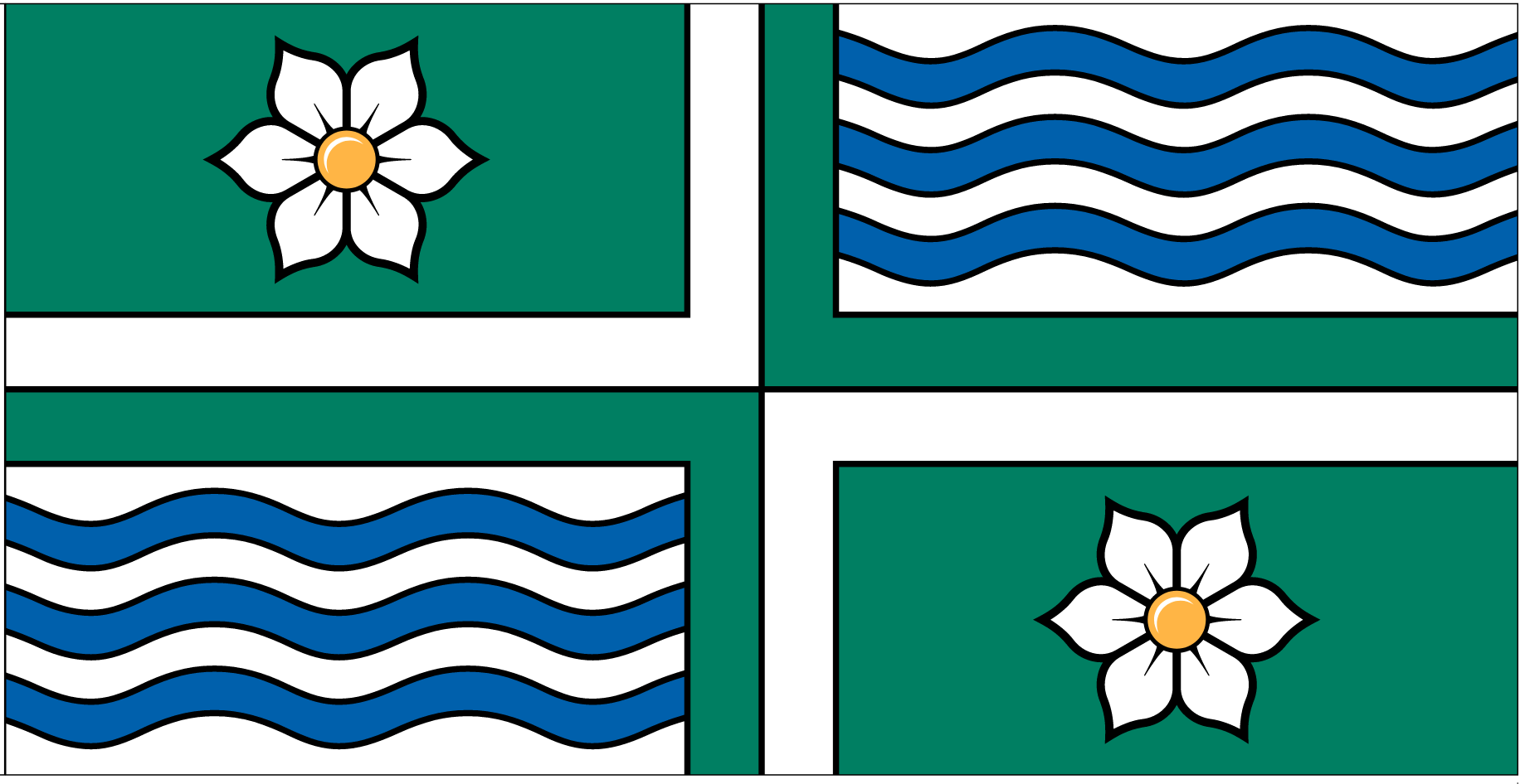Flag of Langley British Columbia | The Flag Shop