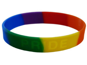 Pride Silicone Bracelets