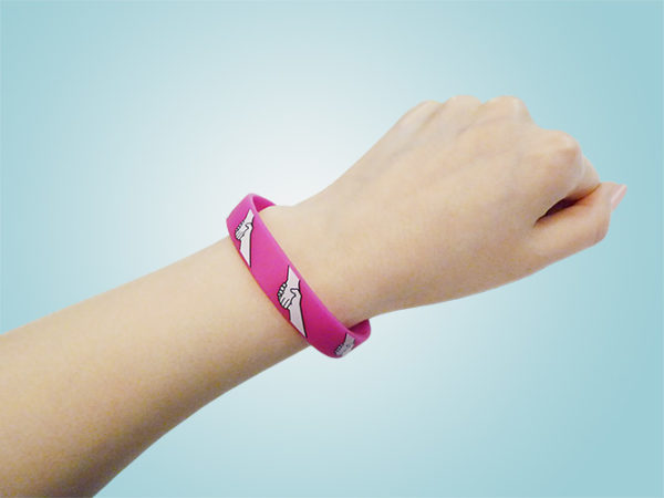 Anti Bullying Silicone Bracelets