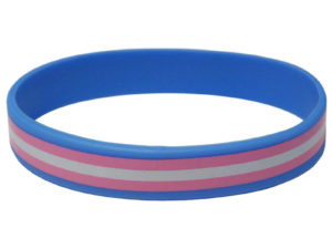 Transgender Silicon Bracelet