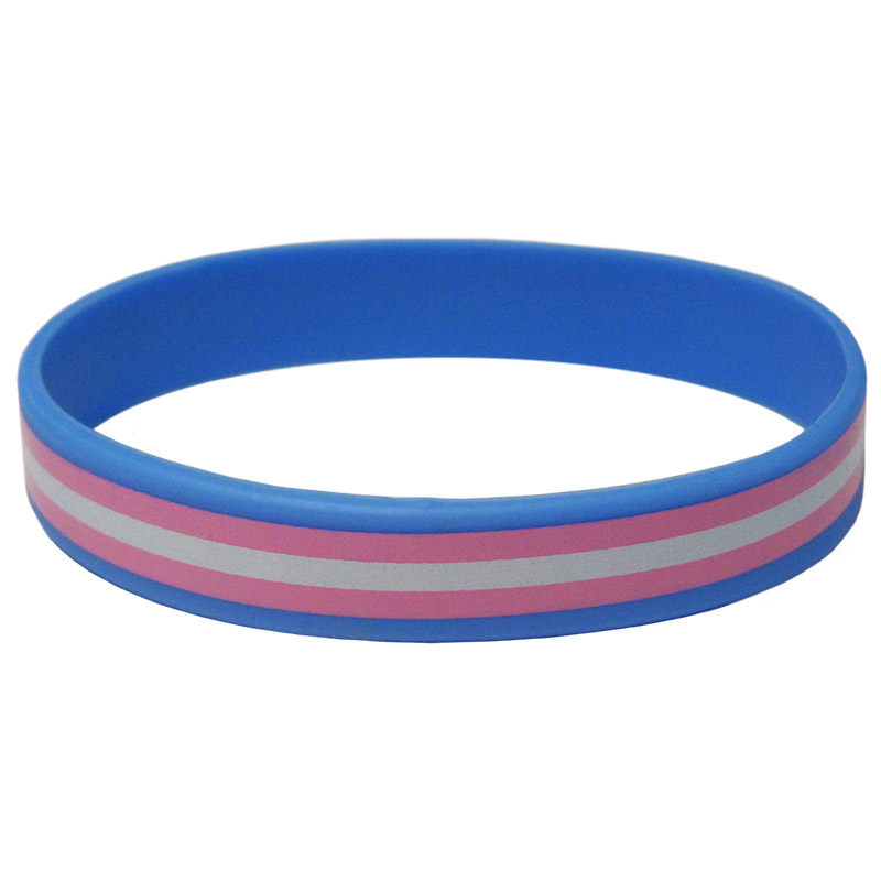 Transgender Silicon Bracelet