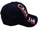 Black Baseball Cap - The Flag Shop
