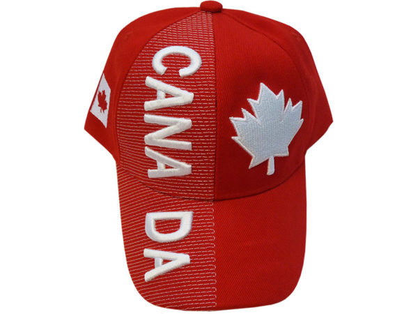 Red Base Ball Cap