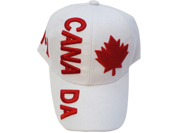 White Base Ball Cap