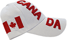 White Base Ball Cap - The Flag Shop
