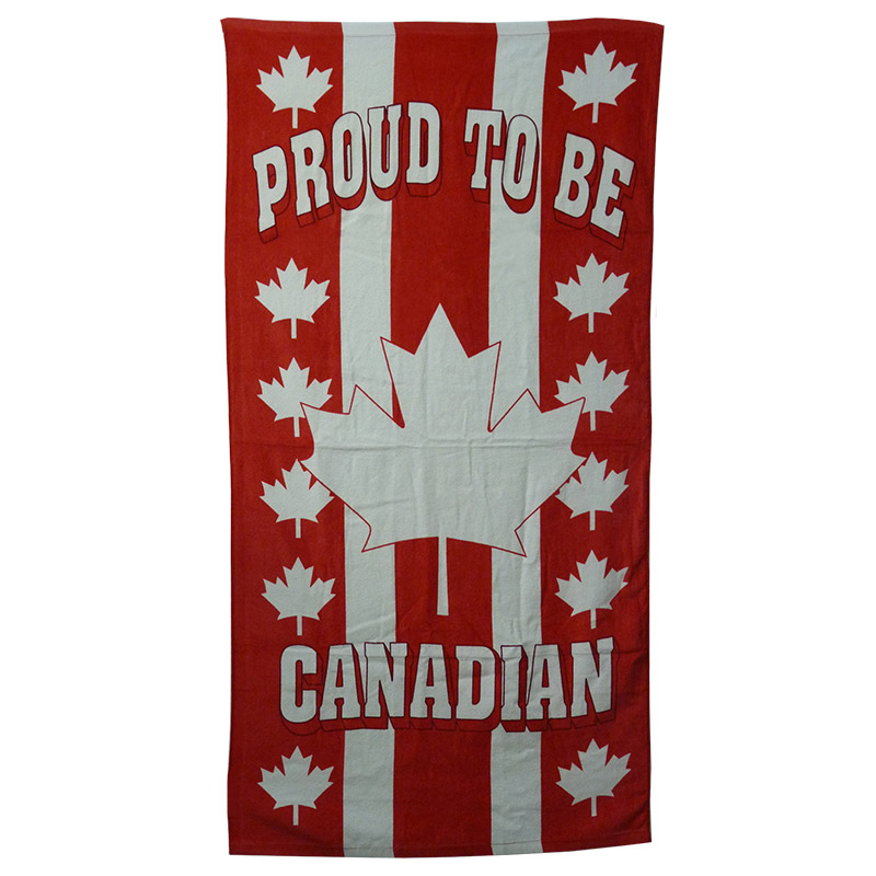 Souvenir Can Beach Towel