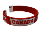 Red Canada Bracelet - The Flag Shop