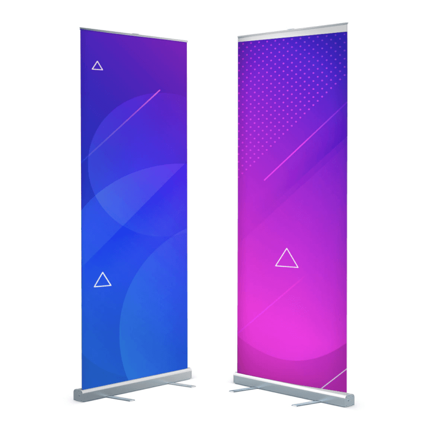 Standard Pull-Up Banners | The Flag Shop