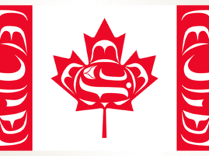 Canadian Native Flag Tattoos