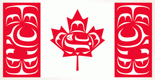 Canadian Indigenous Flag Tattoos | The Flag Shop