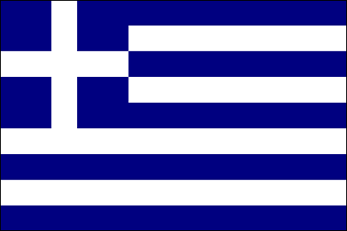 Greece Flag Tattoos - The Flag Shop