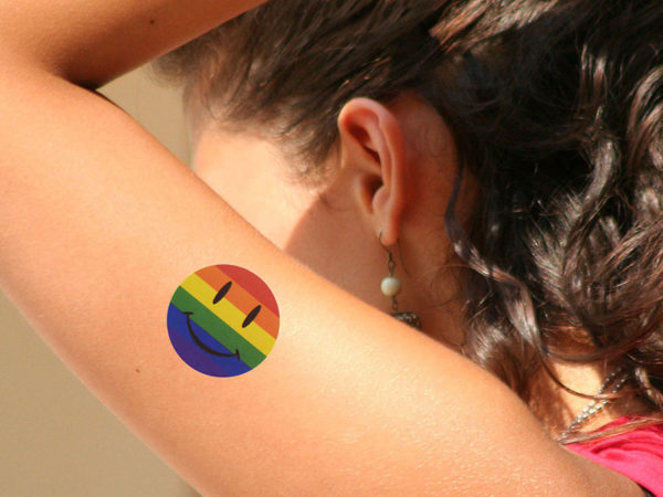 Pride Tattoos | Rainbow Tattoos