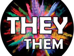 They/Them Button | The Flag Shop