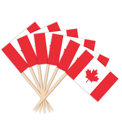 Canada Toothpick Flag