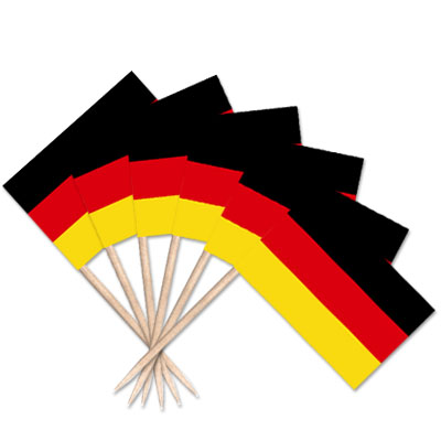Toothpick Flag Germany