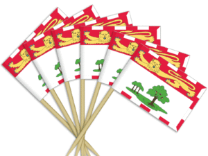 Toothpick Flag Pei