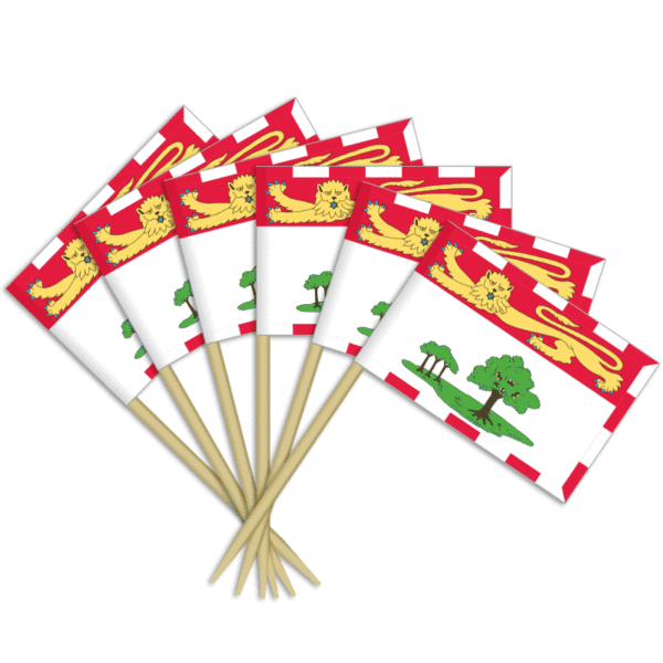 Toothpick Flag Pei