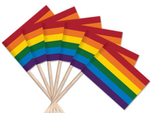 Toothpick Pride Flags