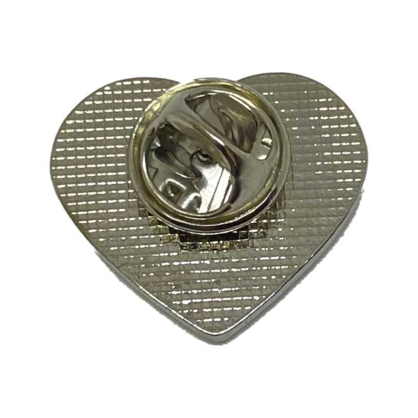 Back of Pin - Butterfly Clasp