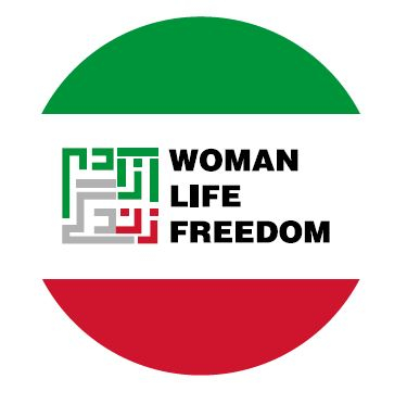 Iran Woman Life Freedom Protest Button - Woman Life Freedom Iran Flag - Other Flags & Banners