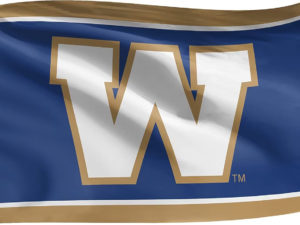 Winnipeg Blue Bombers Flags