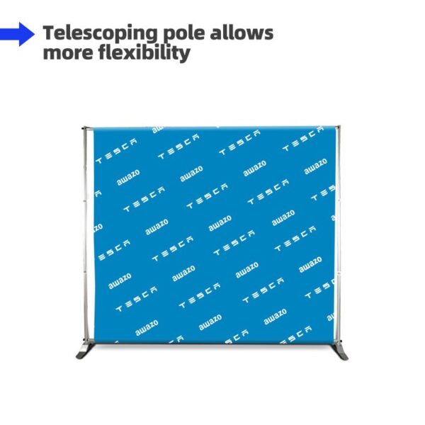 Telescopic Trade Show Display Stand