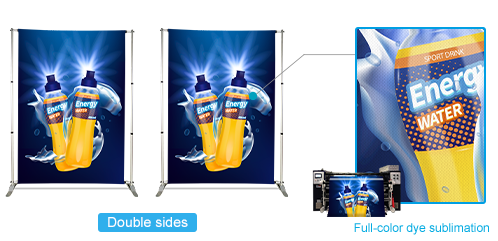 Custom Step and Repeat Banner