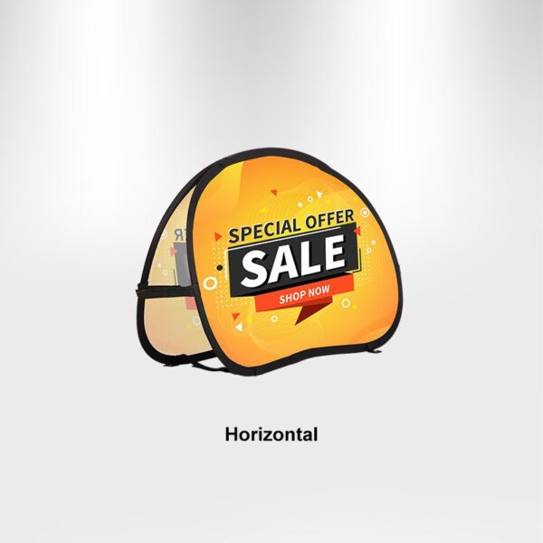 Portable Horizontal Pop up a Frame Banner for Advertising | The Flag Shop
