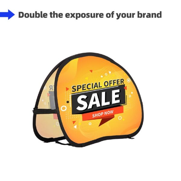 Pop Up A-Frame Banners | Trade Show | The Flag Shop
