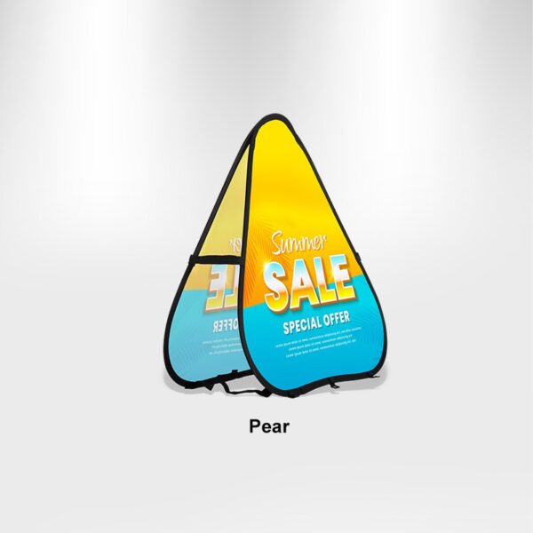 Pear Pop Up A-Frame Banners | The Flag Shop