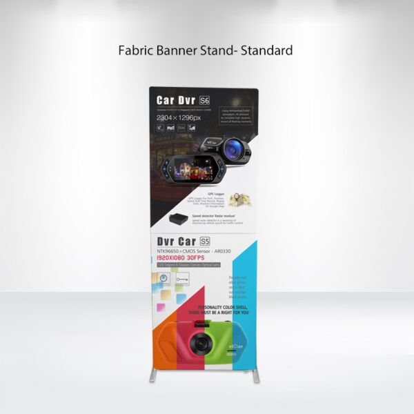 Standard Fabric Banner Stand | The Flag Shop
