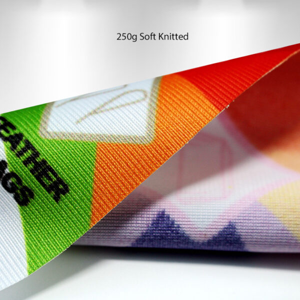 Advertisement With Fabric Banner | The Flag Shop