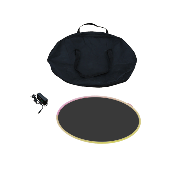 Spring Up Display Counter With Carry Bag