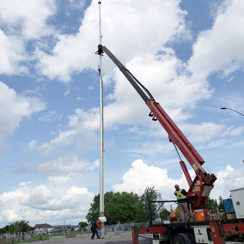 Flagpole Installation & Repairs | The Flag Shop