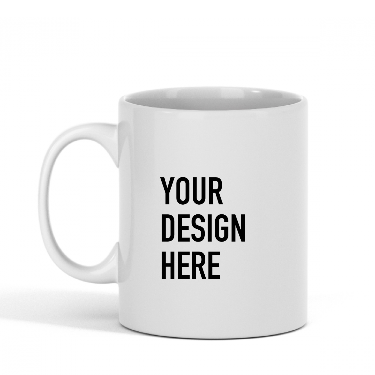 11oz Ceramic Printed Coffee and Tea Mug