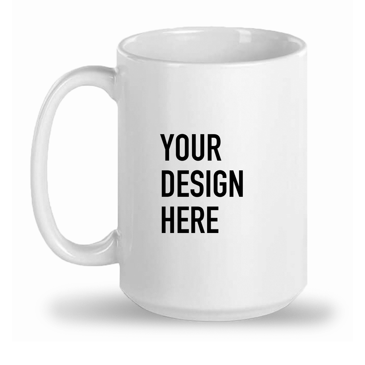Promotional Ceramic Mugs 15oz