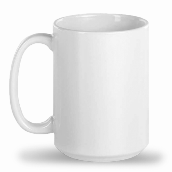 Ceramic Mug 15oz Printed Coffee and Tea